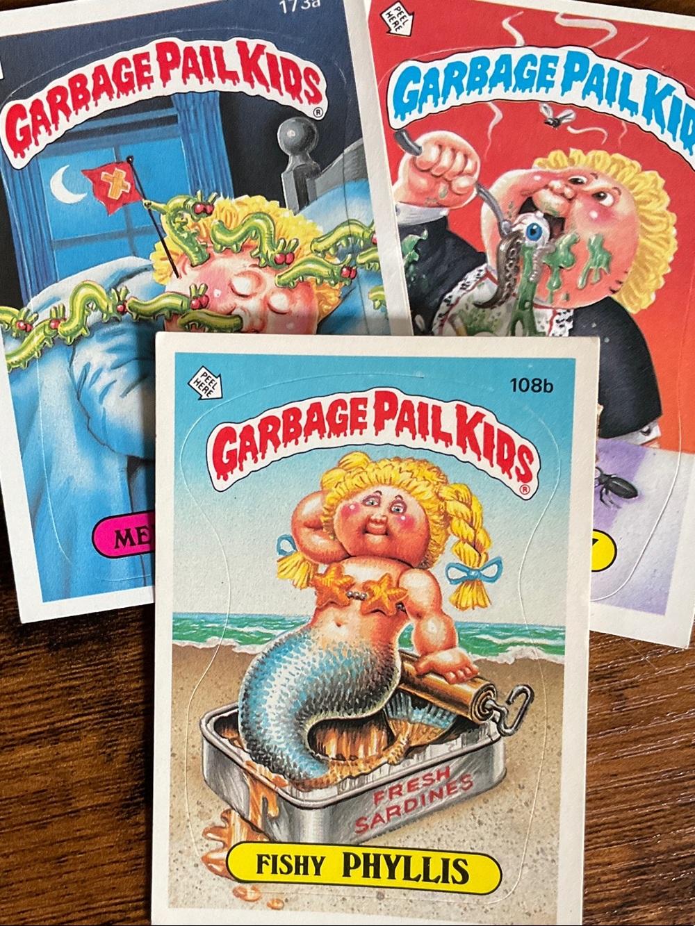 1986 Series GPK Cards